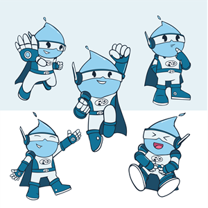 Mascot Design by Amirul Syakirin for this project | Design: #30510077