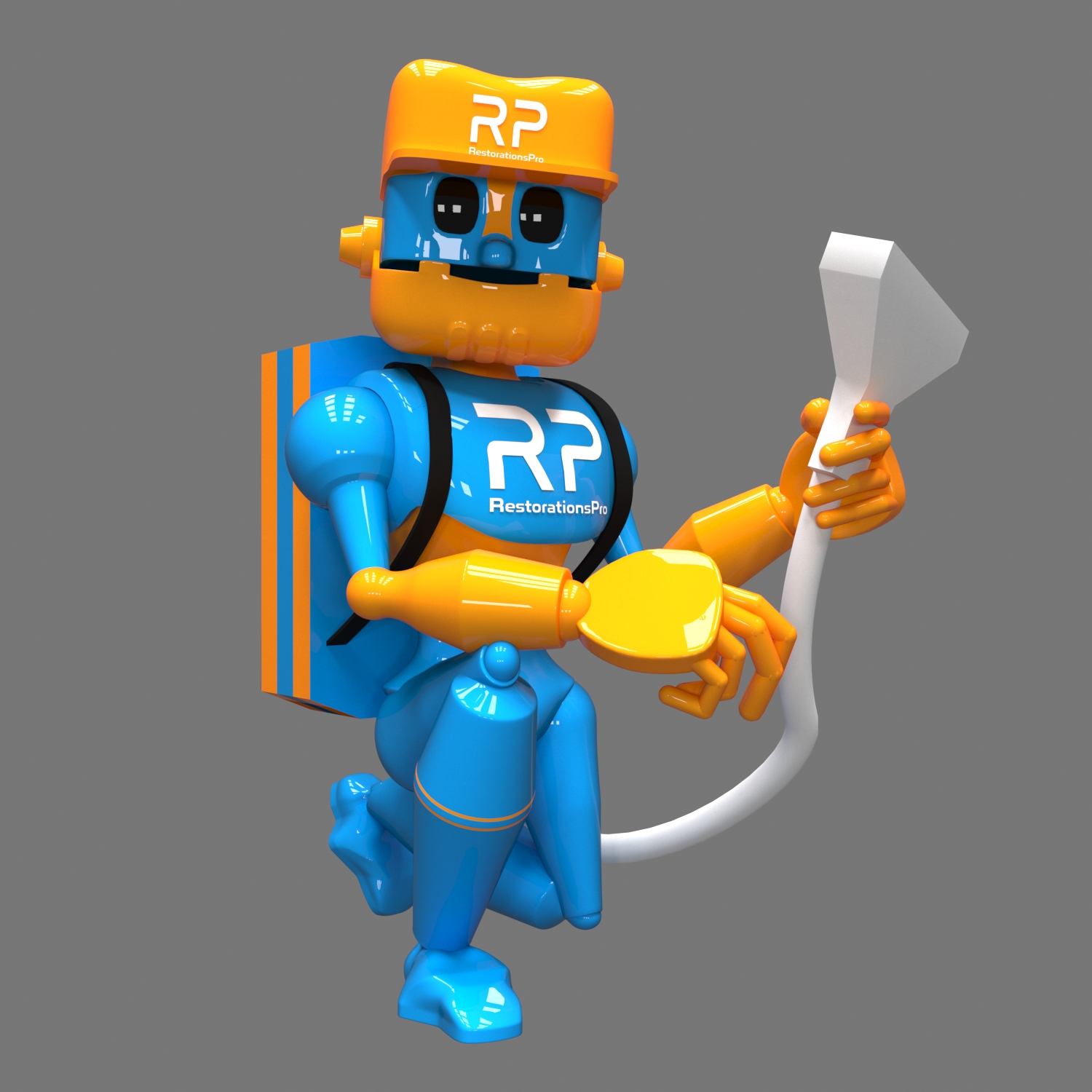 Mascot Design by kamesama for this project | Design #30490679