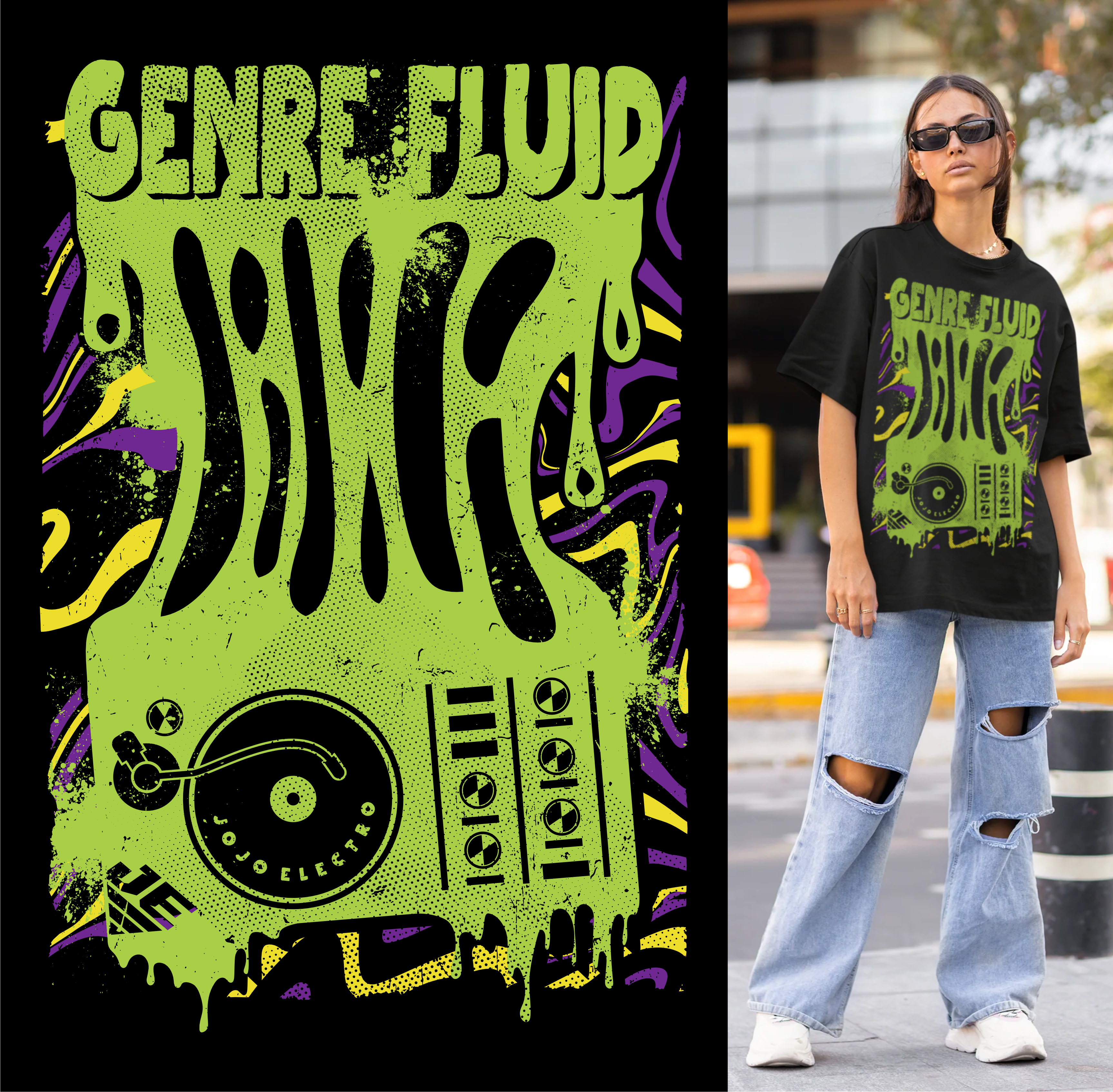 T-Shirt-Design von DoppelGanger Studio für dieses Projekt | Design #30943067