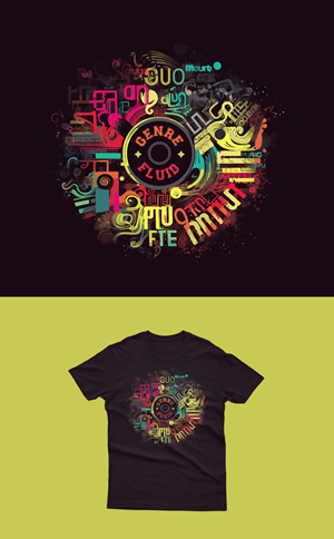 T-shirt Design by Draw n Design for this project | Design #30481174