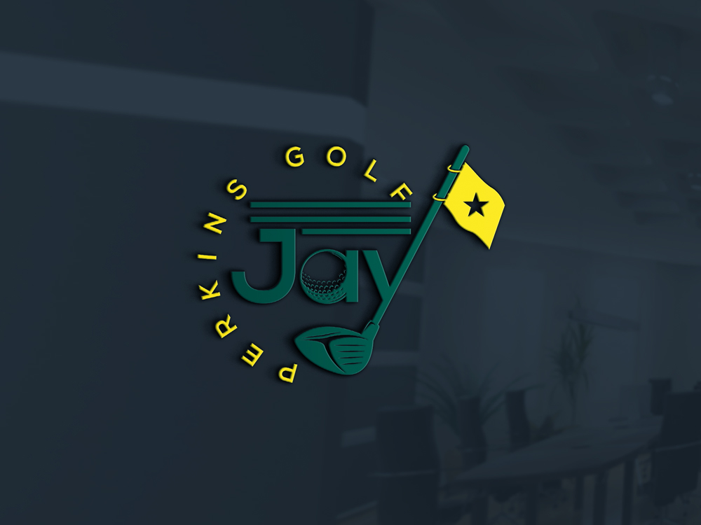 Logo Design by Uhm@design for Jay Perkins Golf | Design #30447187