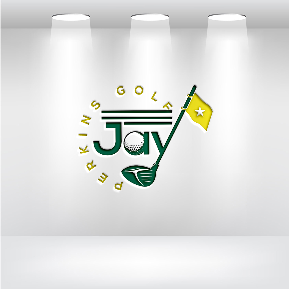 Logo Design by Uhm@design for Jay Perkins Golf | Design #30447188