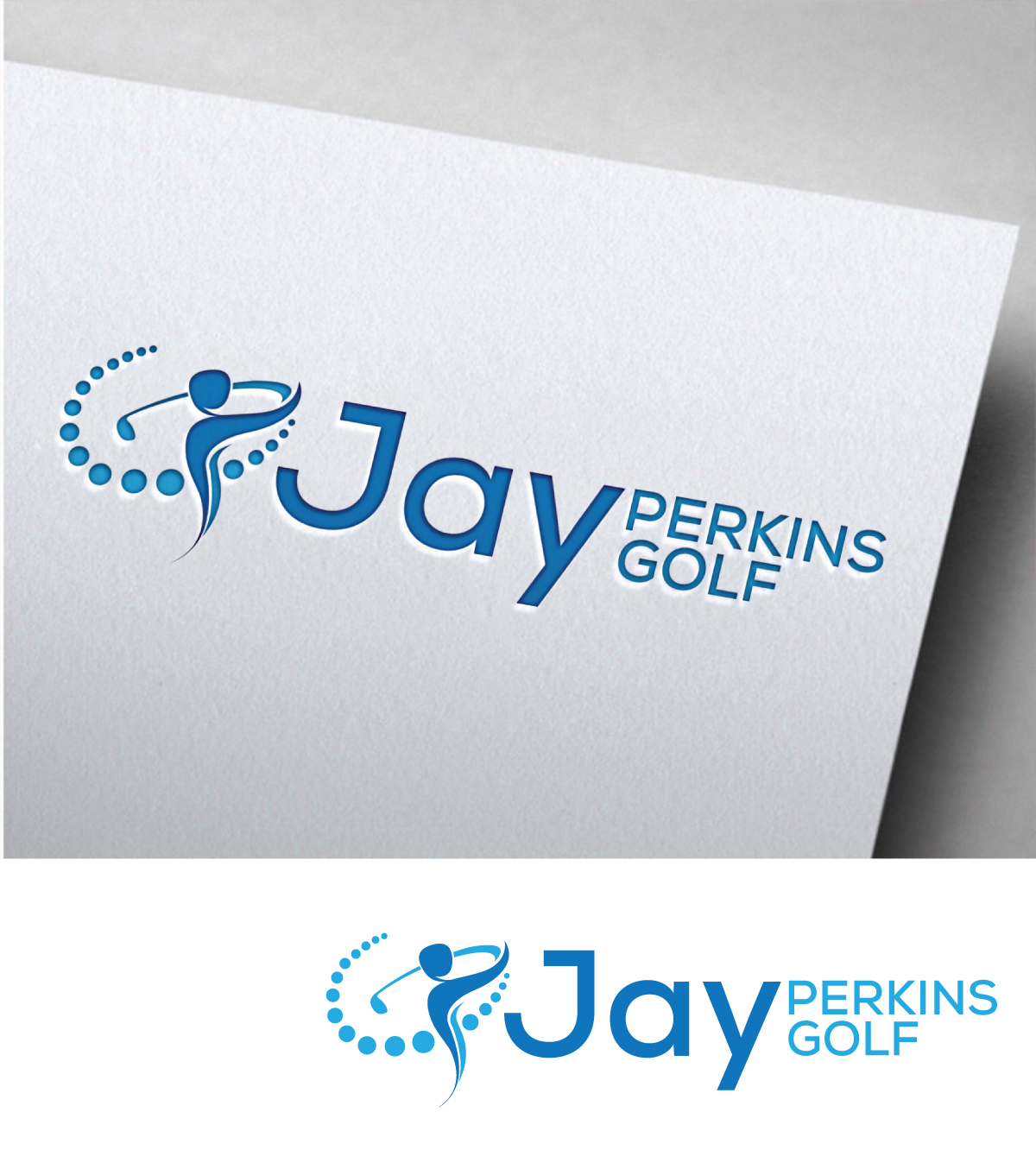 Logo Design by Om Namah Shivay for Jay Perkins Golf | Design #30455211