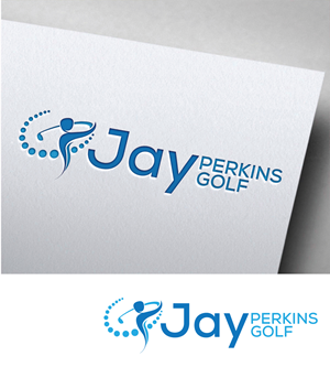 Logo Design by Om Namah Shivay for Jay Perkins Golf | Design: #30455211