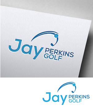 Logo Design by Om Namah Shivay for Jay Perkins Golf | Design: #30455212