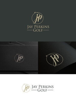 Logo-Design von Farhad Design für Jay Perkins Golf | Design #30452384