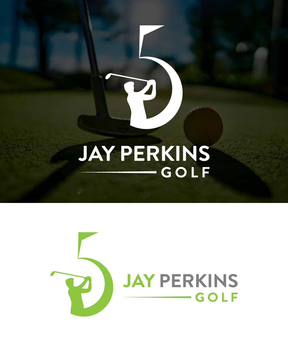 Logo Design by Mr. Art for Jay Perkins Golf | Design #30452907