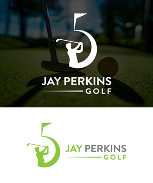 Logo Design by Mr. Art for Jay Perkins Golf | Design: #30452907