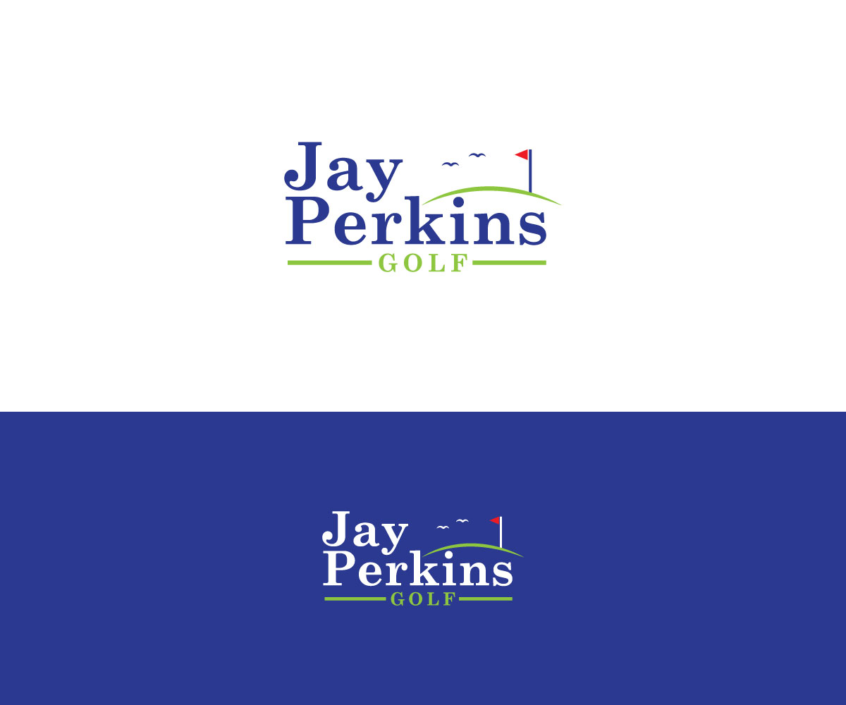 Logo Design by jonkonrad for Jay Perkins Golf | Design #30447147