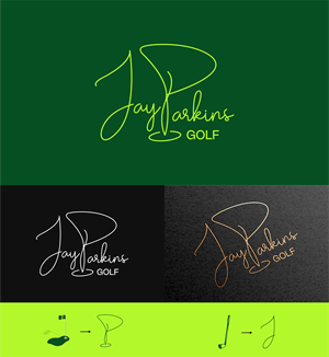 Logo Design by Usman Graphics for Jay Perkins Golf | Design: #30456240