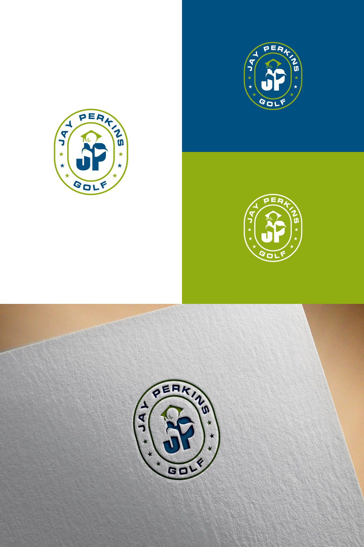 Logo Design by nicia cita for Jay Perkins Golf | Design #30449047
