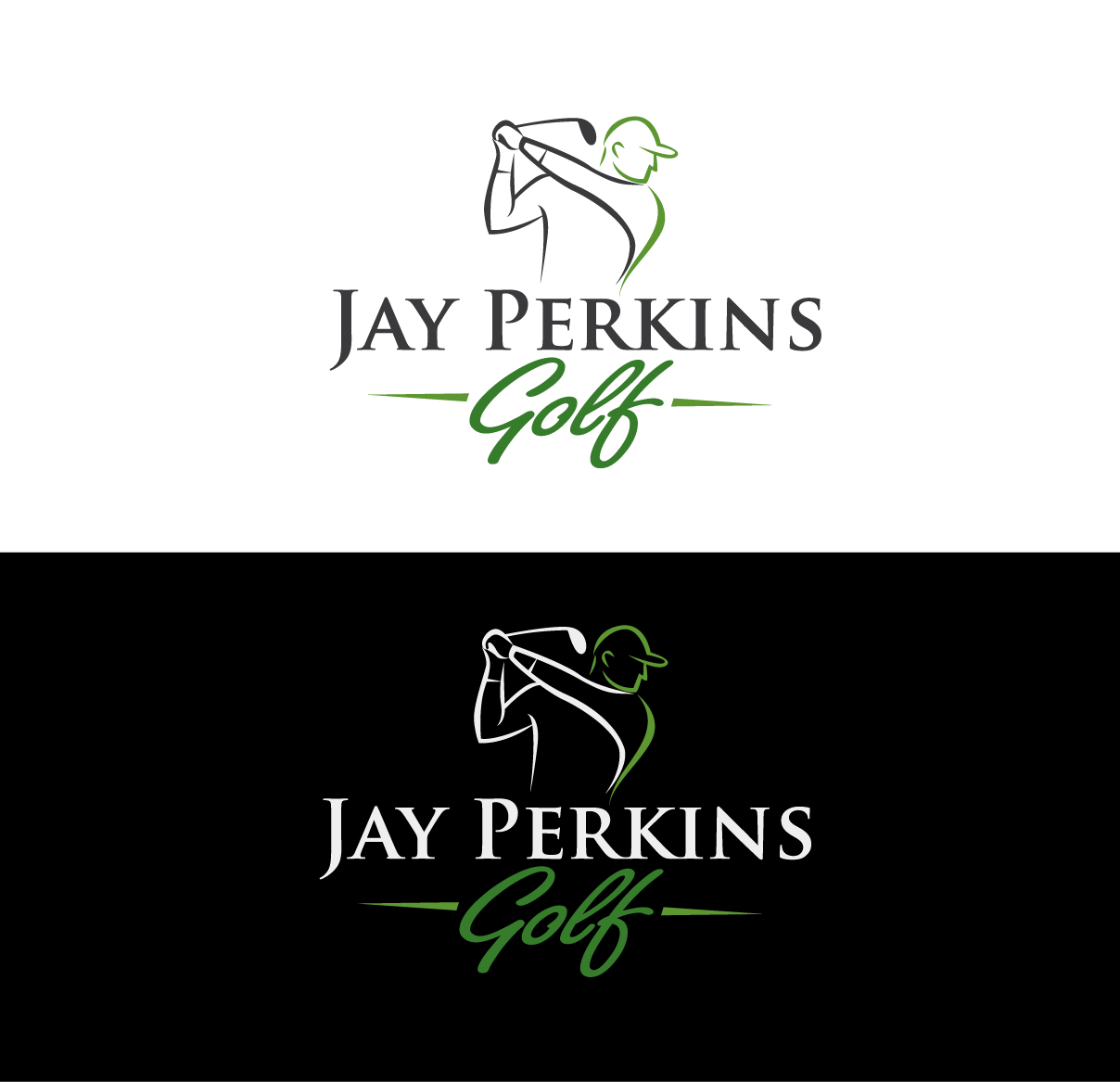 Logo Design by LogoPoko for Jay Perkins Golf | Design #30445731