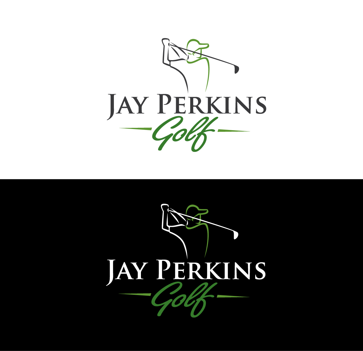 Diseño de Logo por LogoPoko para Jay Perkins Golf | Diseño #30455295