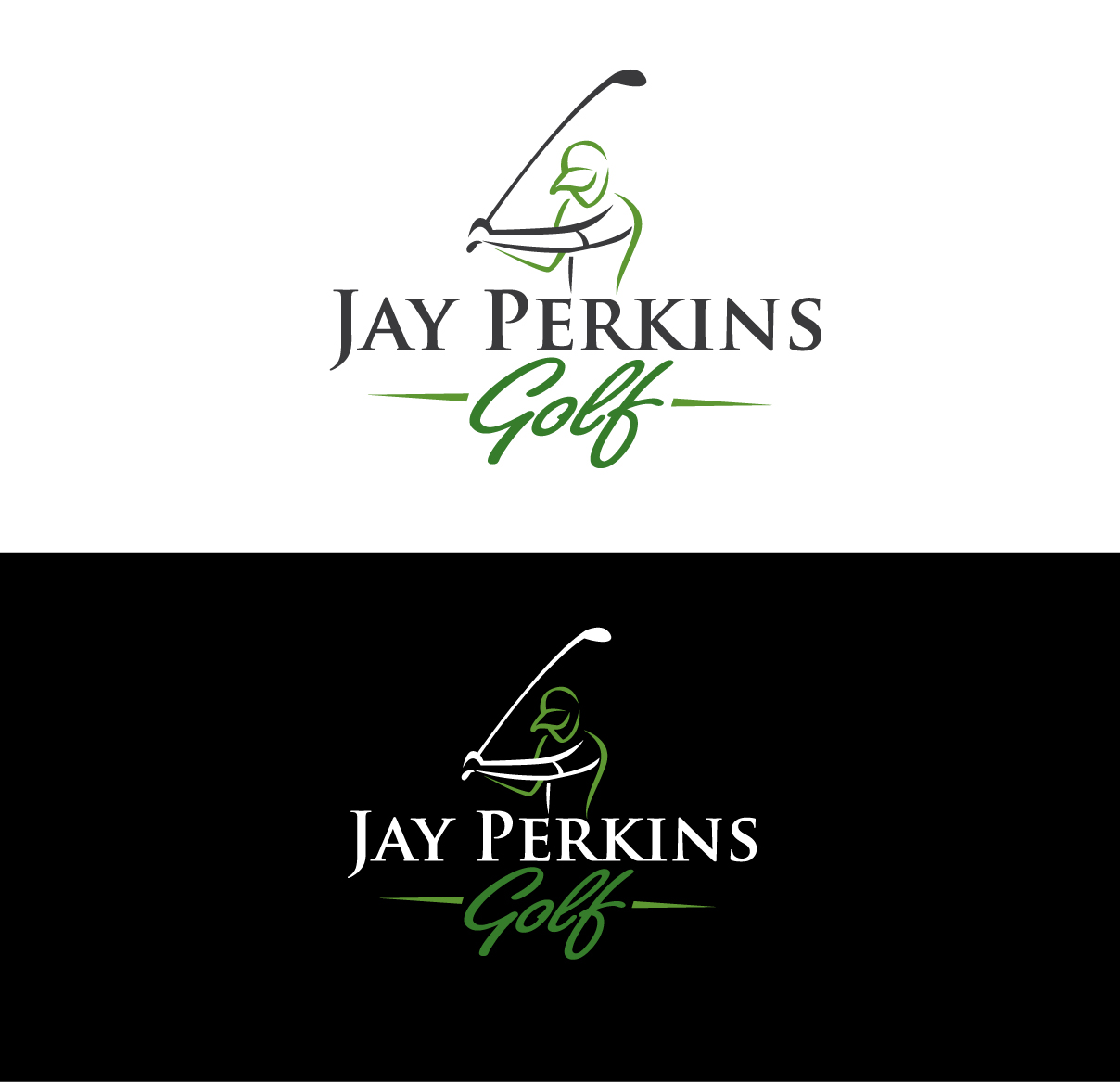 Logo-Design von LogoPoko für Jay Perkins Golf | Design #30455296