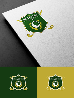 Logo Design by Digi_Design555 for Jay Perkins Golf | Design: #30455551