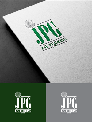 Logo Design by Digi_Design555 for Jay Perkins Golf | Design: #30455552