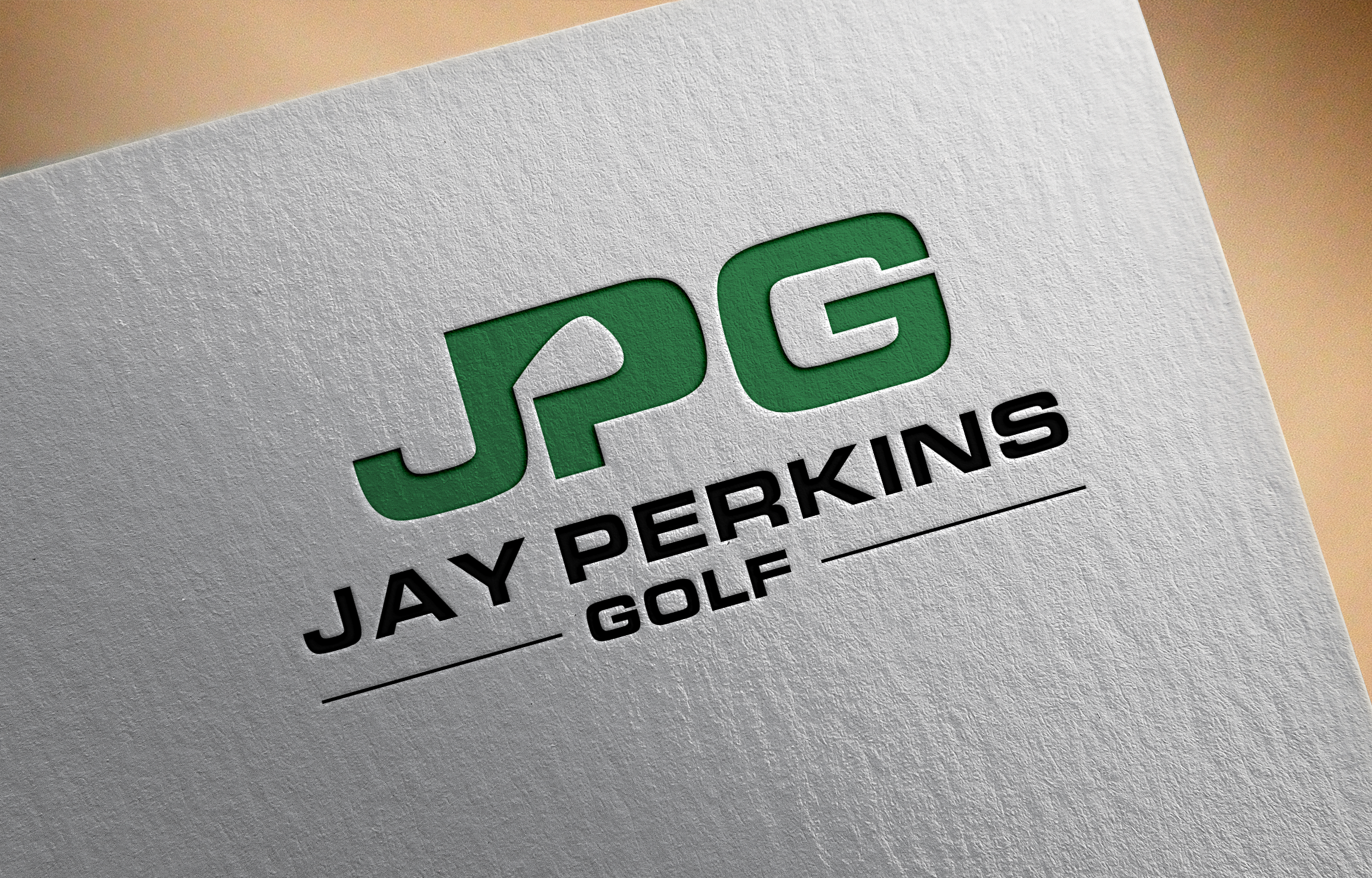 Logo Design by Graphixpointt for Jay Perkins Golf | Design #30446718