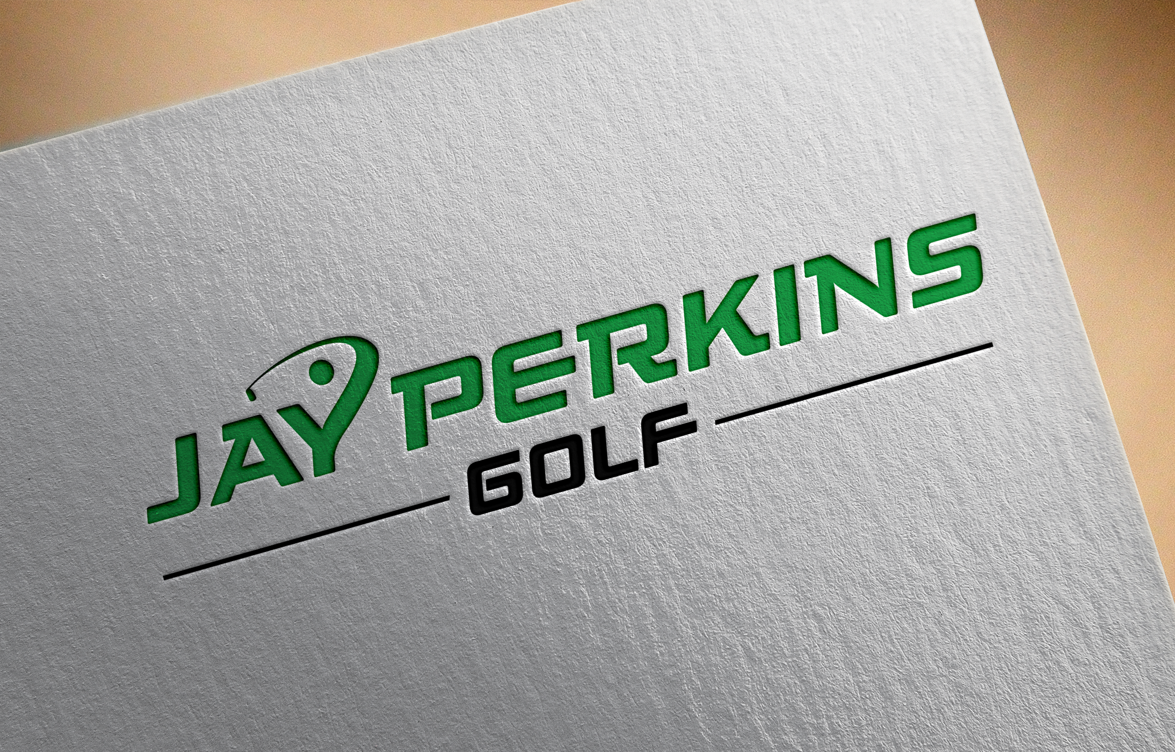 Diseño de Logo por Graphixpointt para Jay Perkins Golf | Diseño #30446772