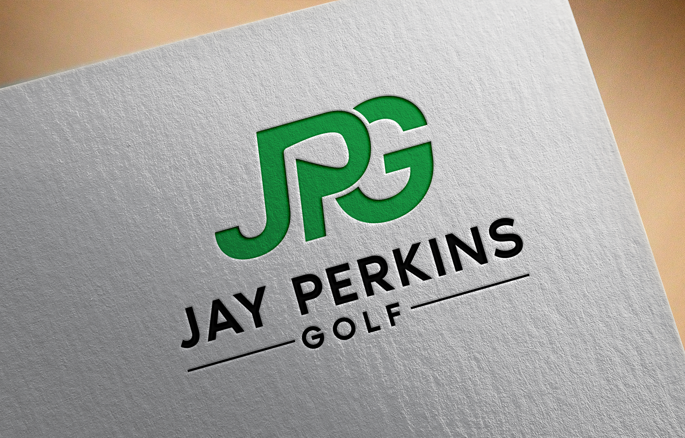 Logo Design by Graphixpointt for Jay Perkins Golf | Design #30446773
