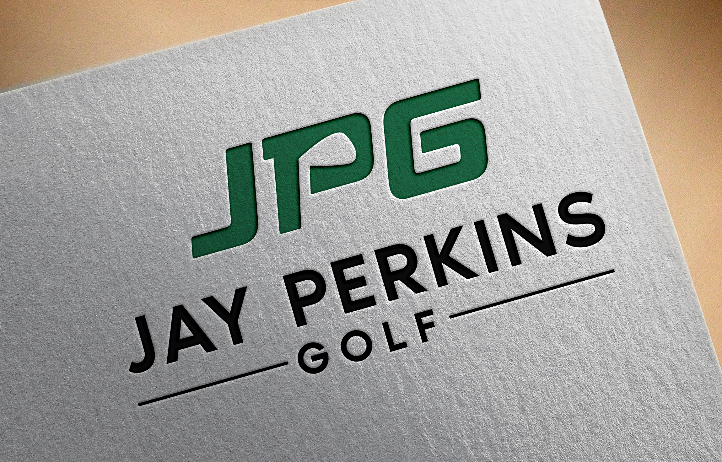 Logo Design by Graphixpointt for Jay Perkins Golf | Design #30446774