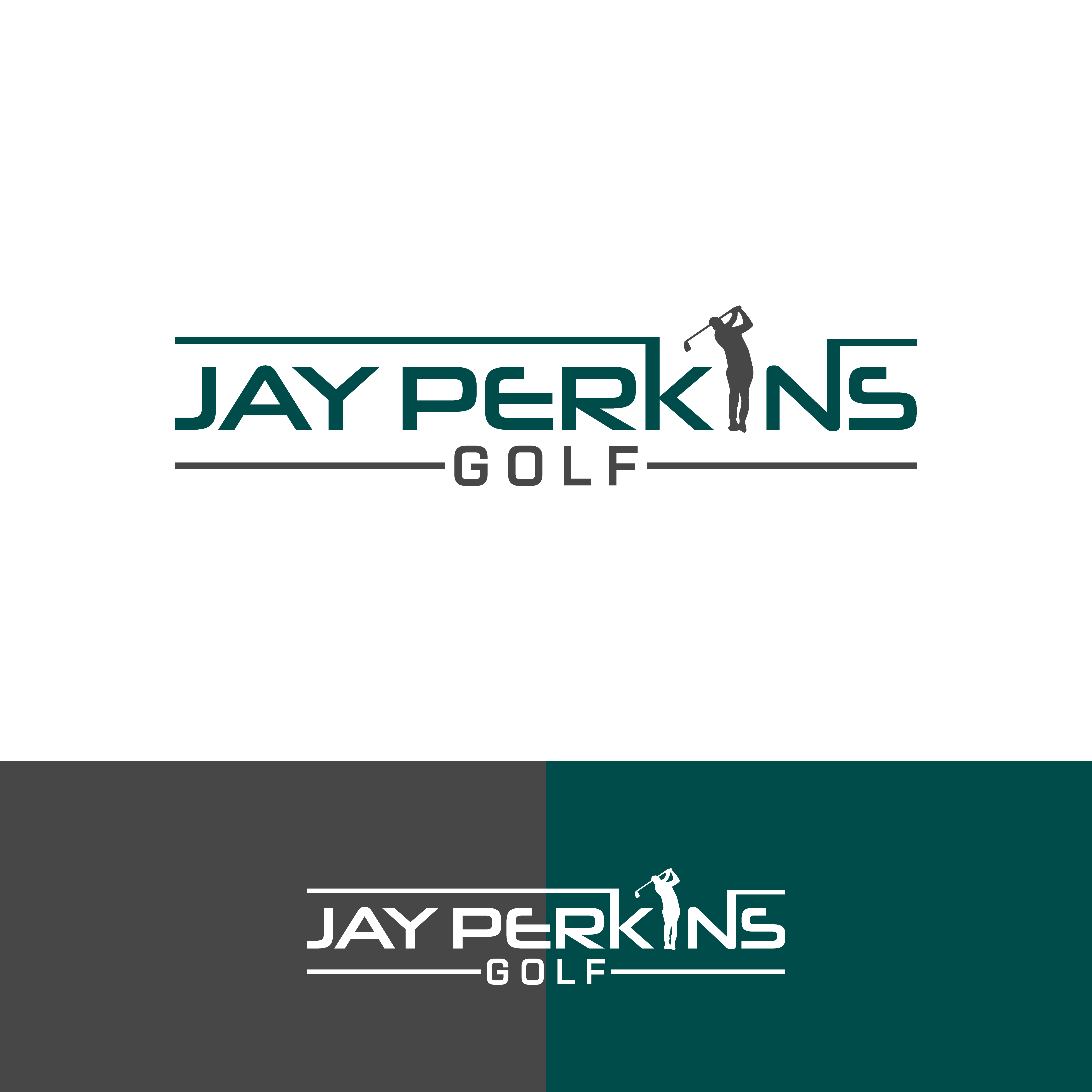 Logo Design by rohulamin007 for Jay Perkins Golf | Design #30452720