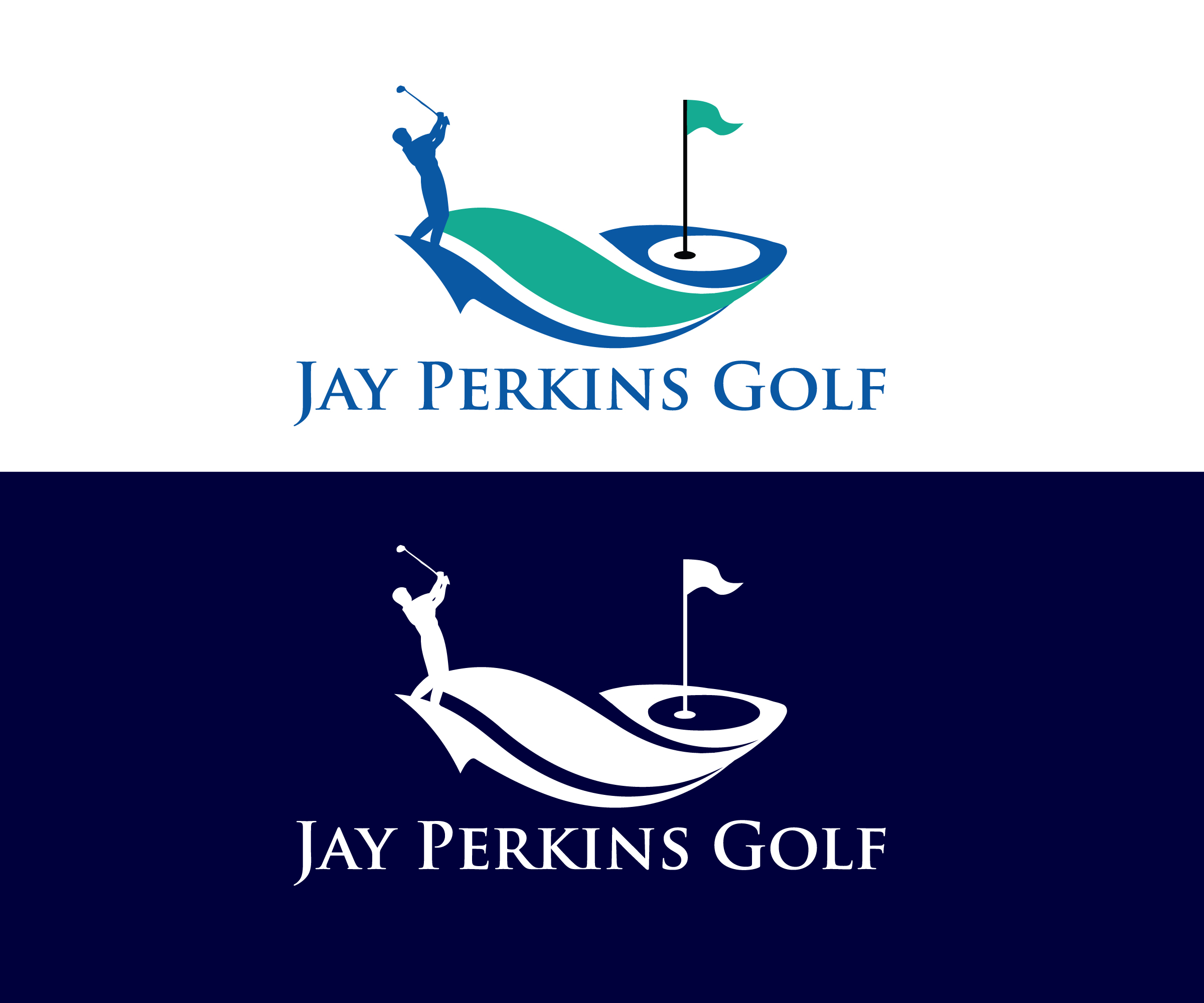 Logo Design by MHP Graphics House for Jay Perkins Golf | Design #30447049