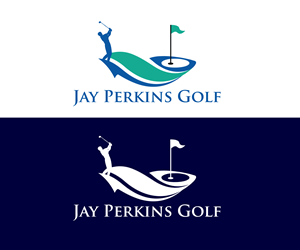 Logo Design by MHP Graphics House for Jay Perkins Golf | Design: #30447049