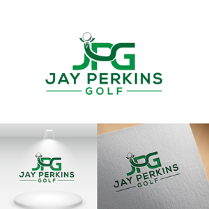Logo Design by SalbaArt for Jay Perkins Golf | Design: #30453053