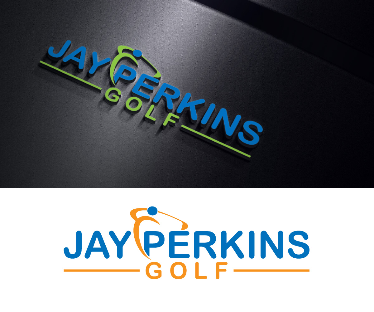 Logo Design by naeem mollah for Jay Perkins Golf | Design #30452810