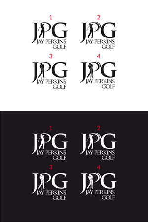Logo-Design von Atvento Graphics für Jay Perkins Golf | Design: #30463654