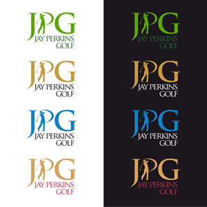 Logo-Design von Atvento Graphics für Jay Perkins Golf | Design: #30469934