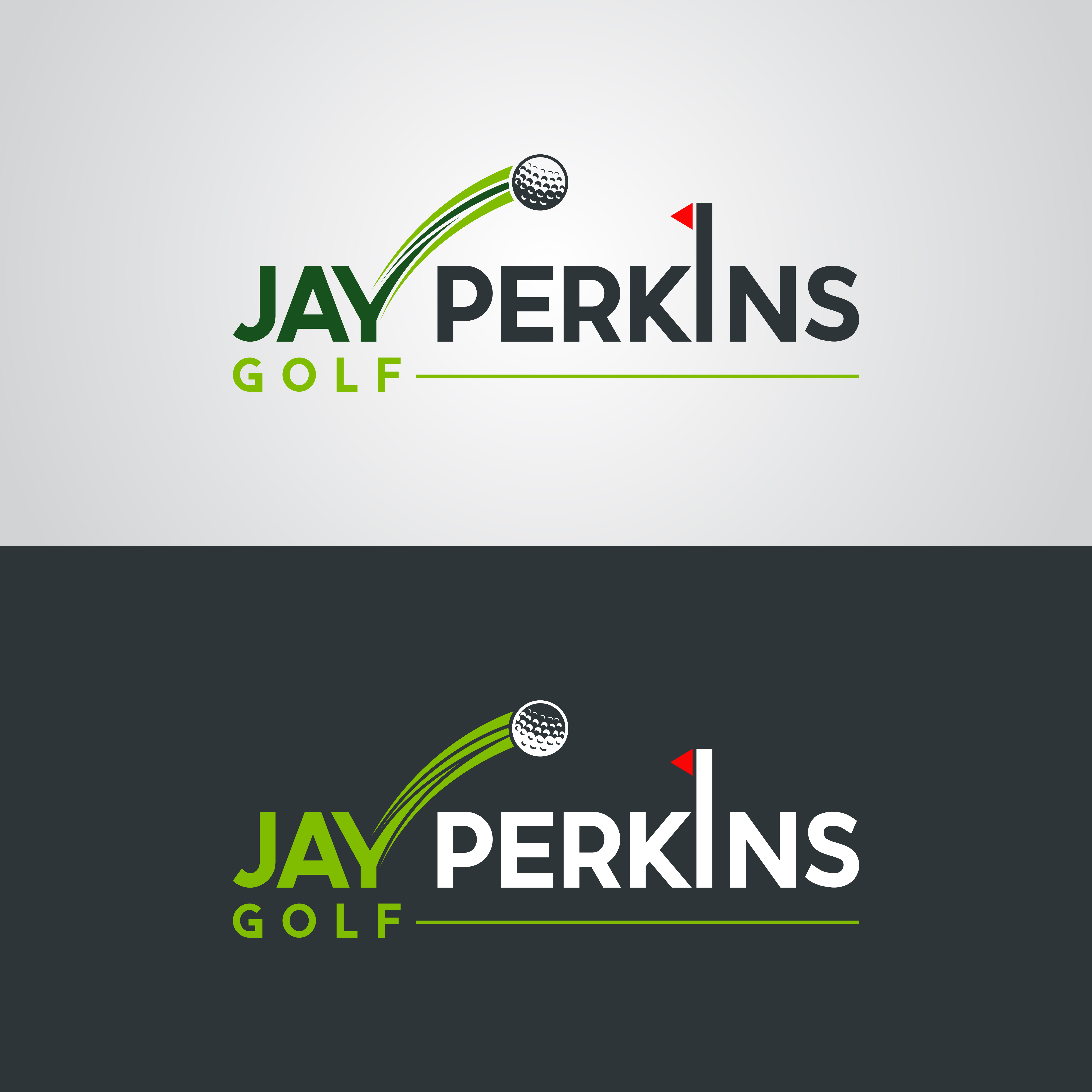 Logo-Design von creative.bugs für Jay Perkins Golf | Design #30458655