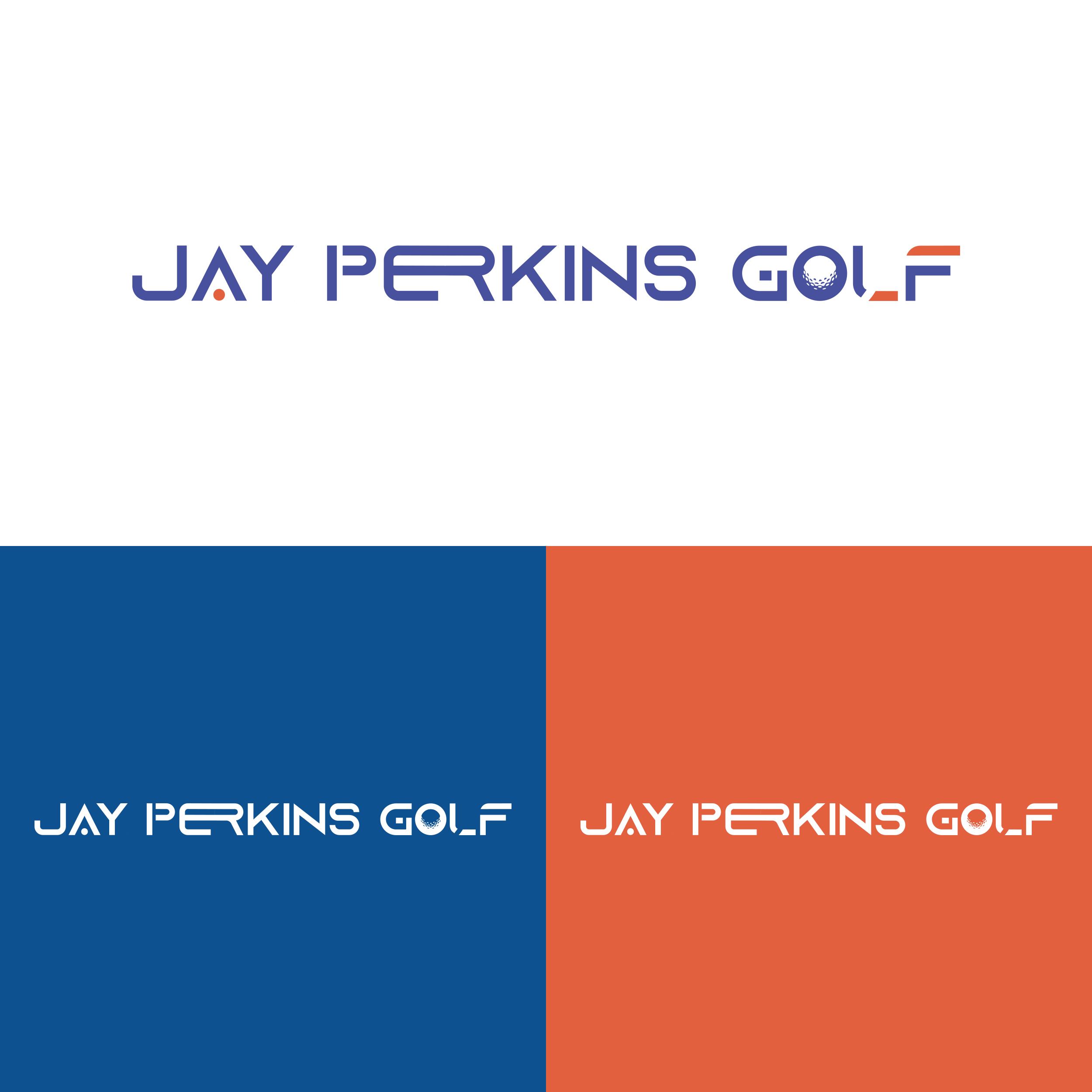 Diseño de Logo por everton.psilva para Jay Perkins Golf | Diseño #30446767