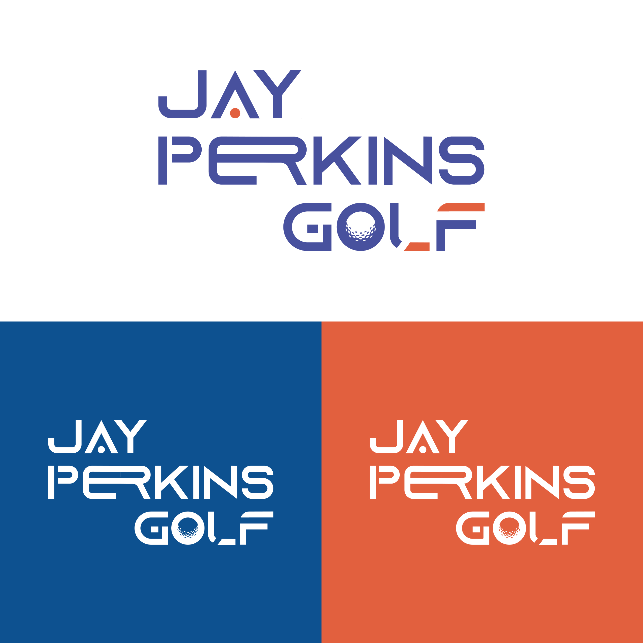 Logo Design by everton.psilva for Jay Perkins Golf | Design #30446769