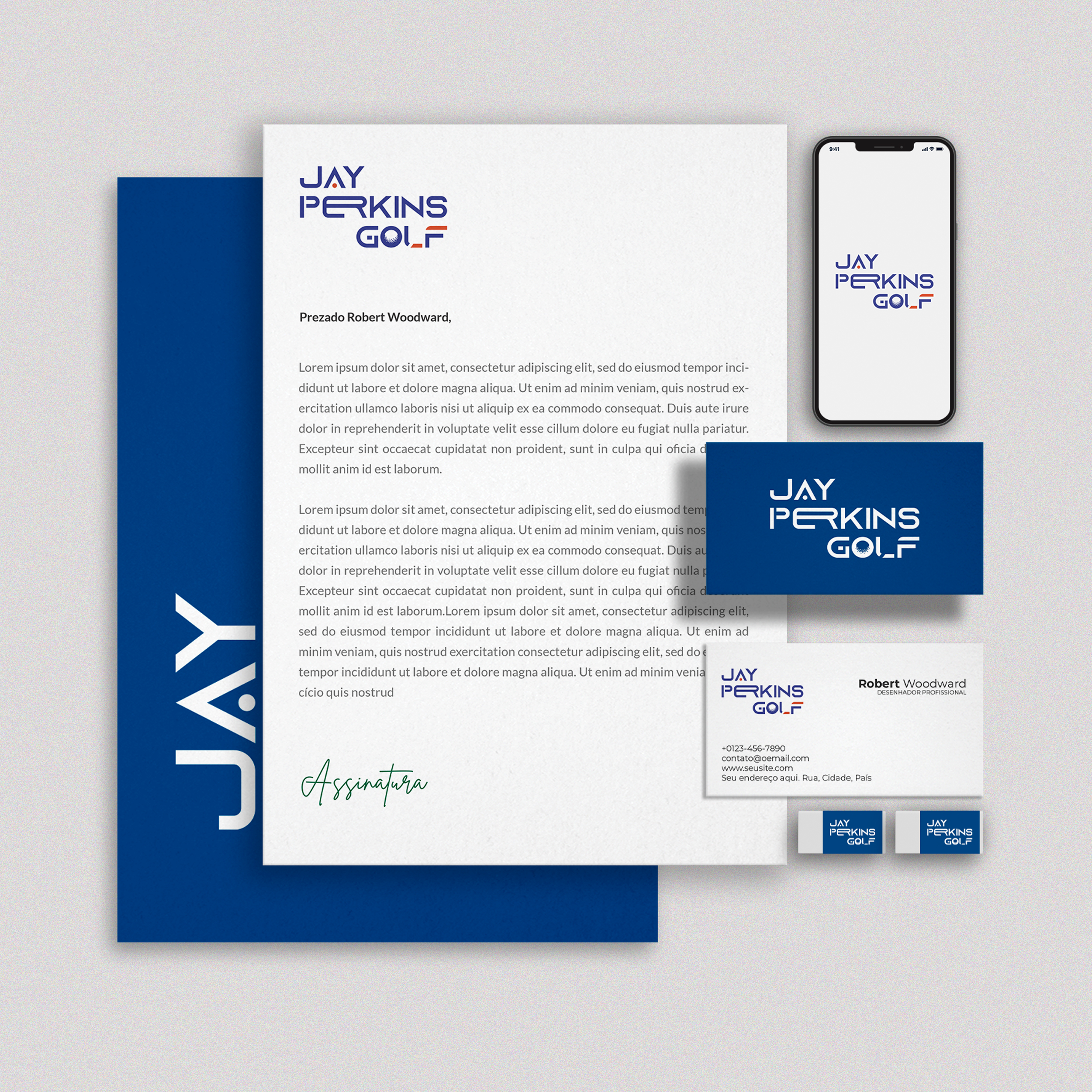 Logo Design by everton.psilva for Jay Perkins Golf | Design #30446770