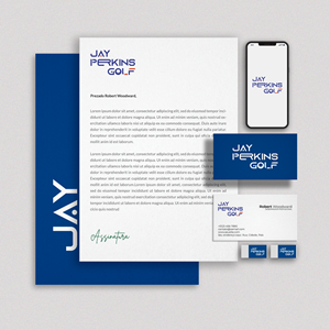 Logo Design by everton.psilva for Jay Perkins Golf | Design: #30446770
