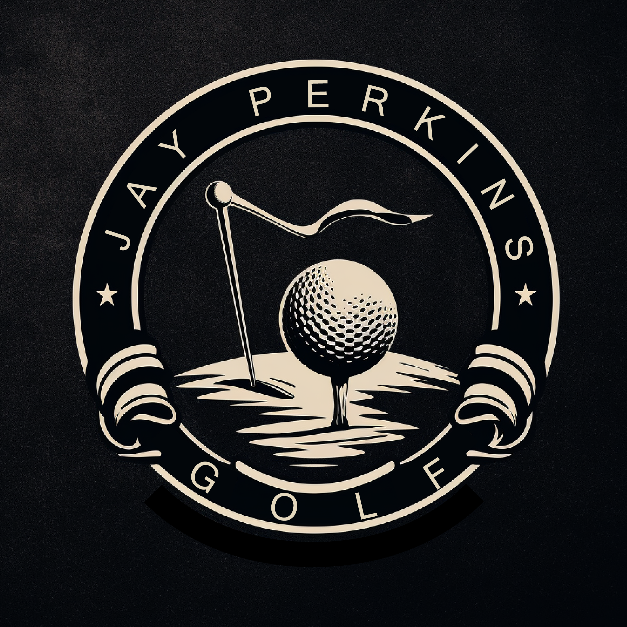 Logo Design by Aron. A for Jay Perkins Golf | Design #30453488