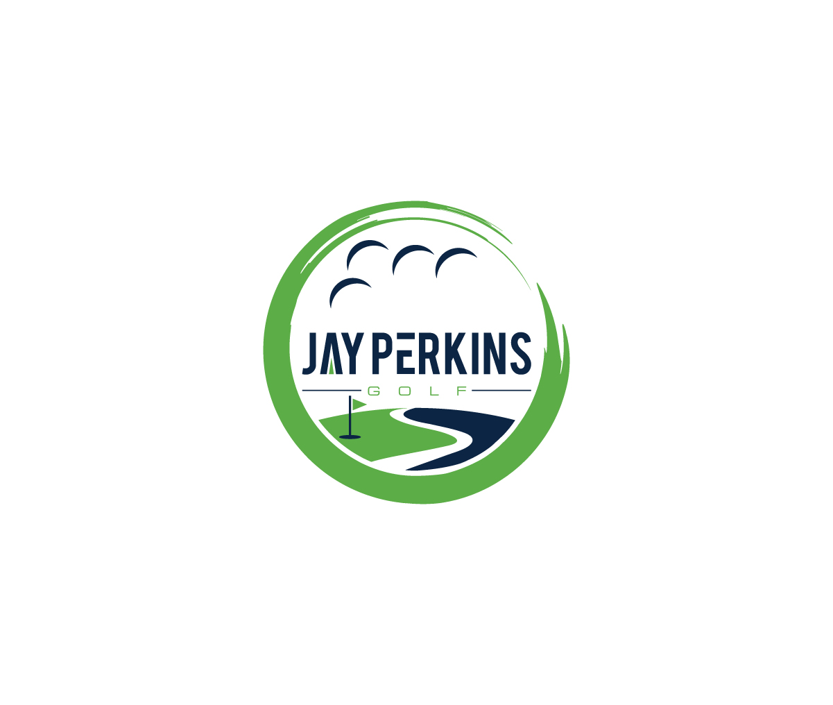 Diseño de Logo por Owltive para Jay Perkins Golf | Diseño #30446525