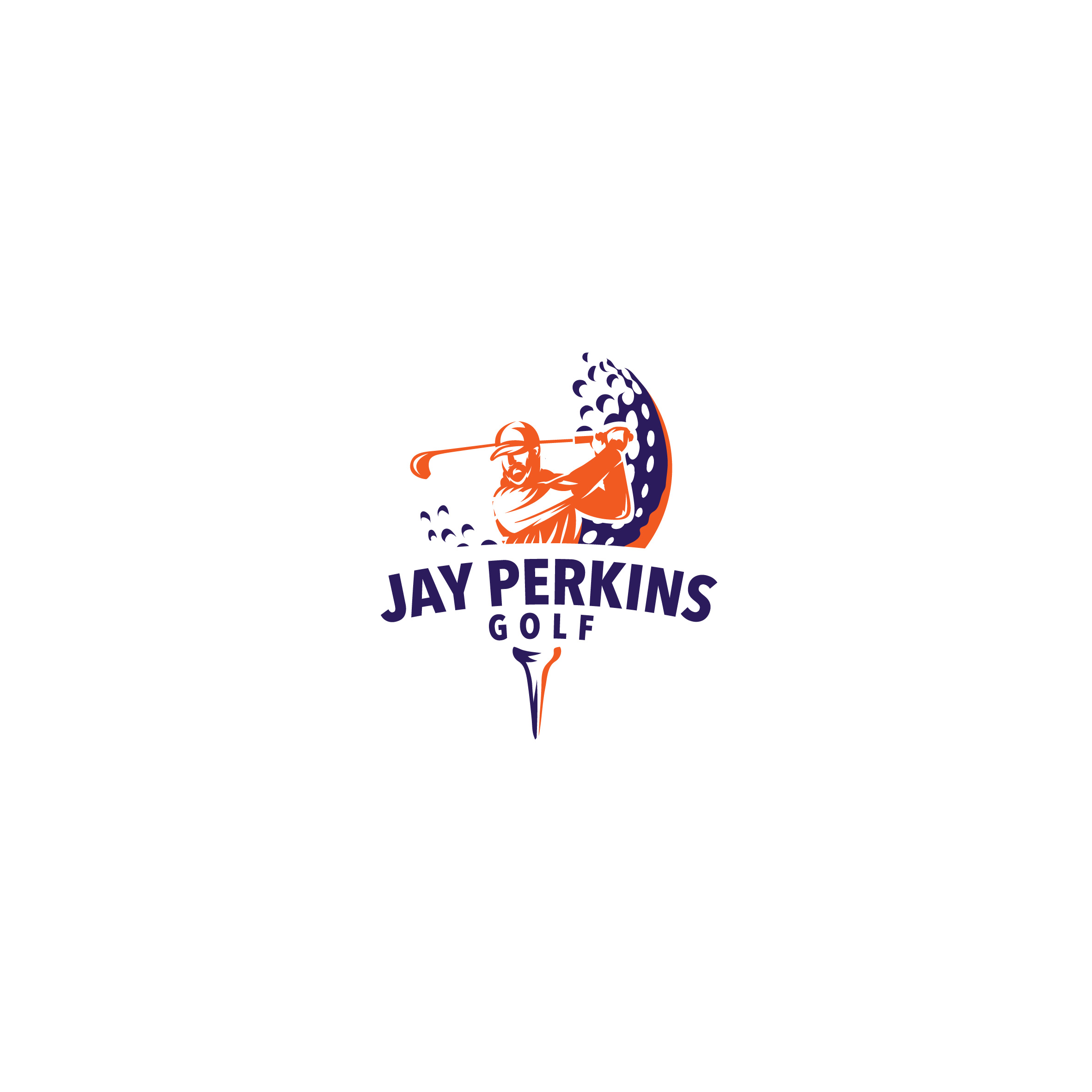 Logo Design by Thai Nguyen for Jay Perkins Golf | Design #30448704