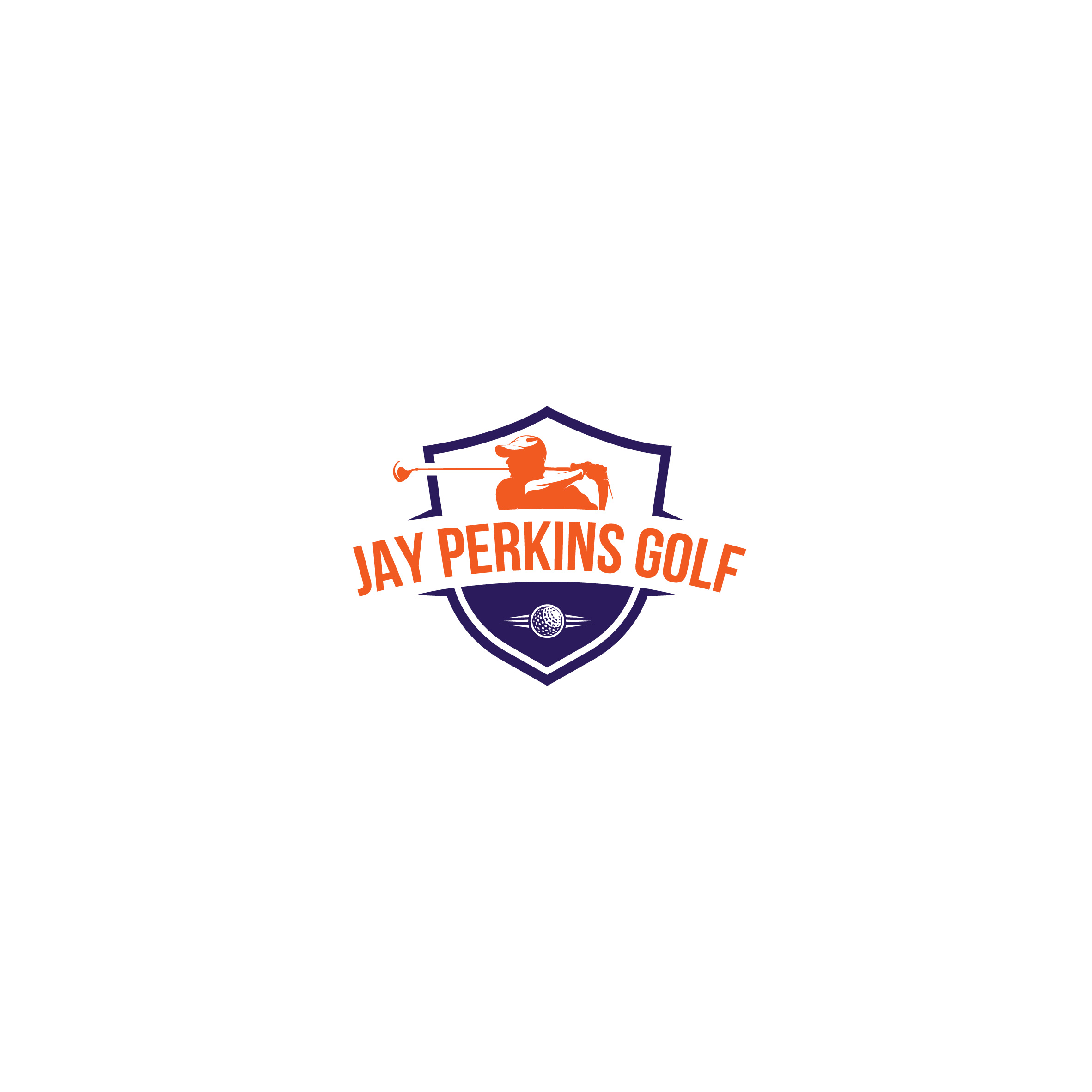 Logo Design by Thai Nguyen for Jay Perkins Golf | Design #30448705