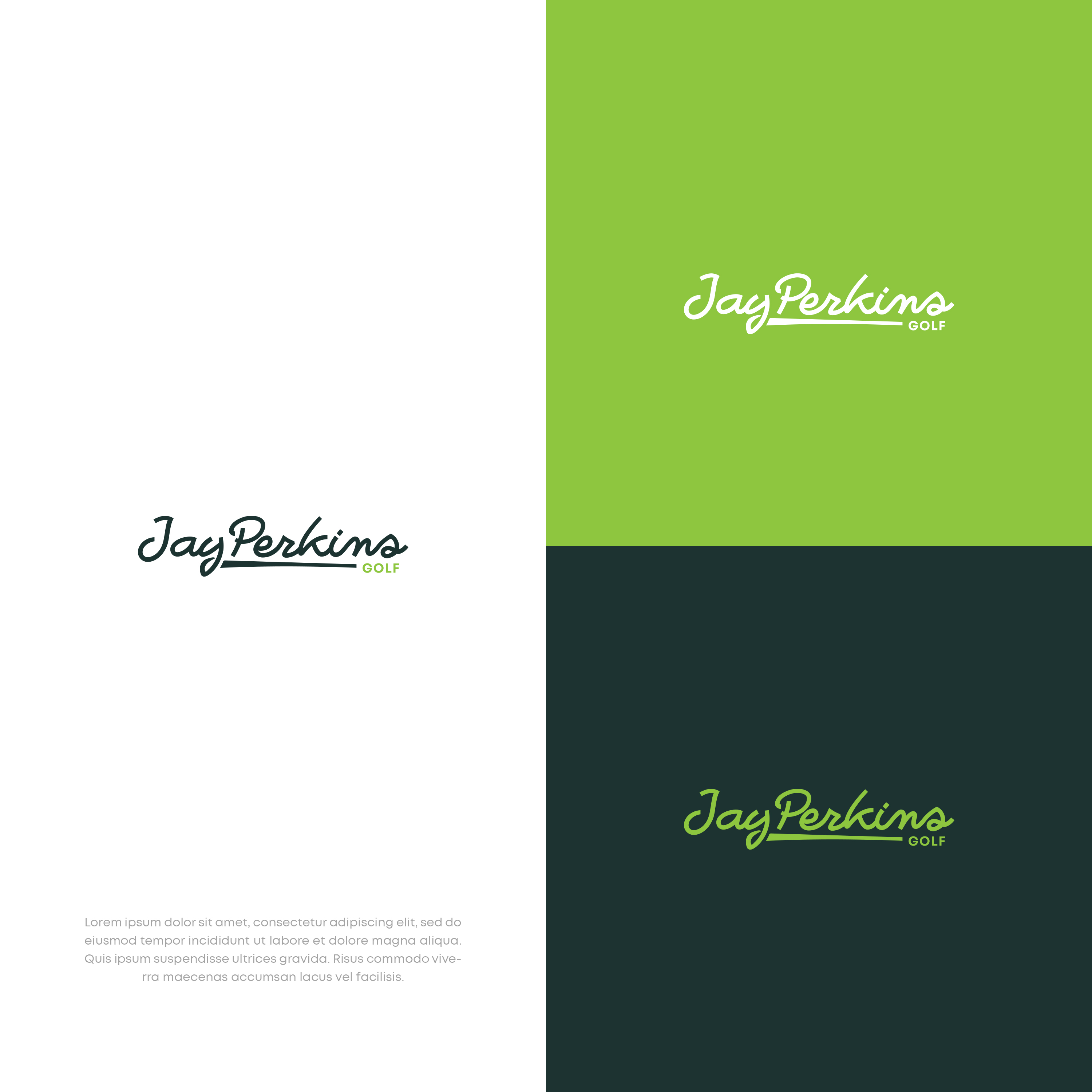 Logo Design by vramar.roy for Jay Perkins Golf | Design #30447497