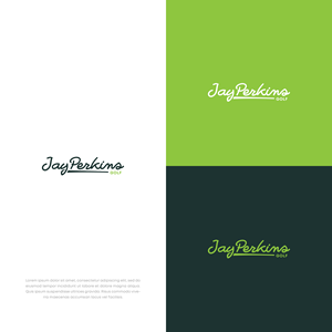 Logo Design by vramar.roy for Jay Perkins Golf | Design: #30447497