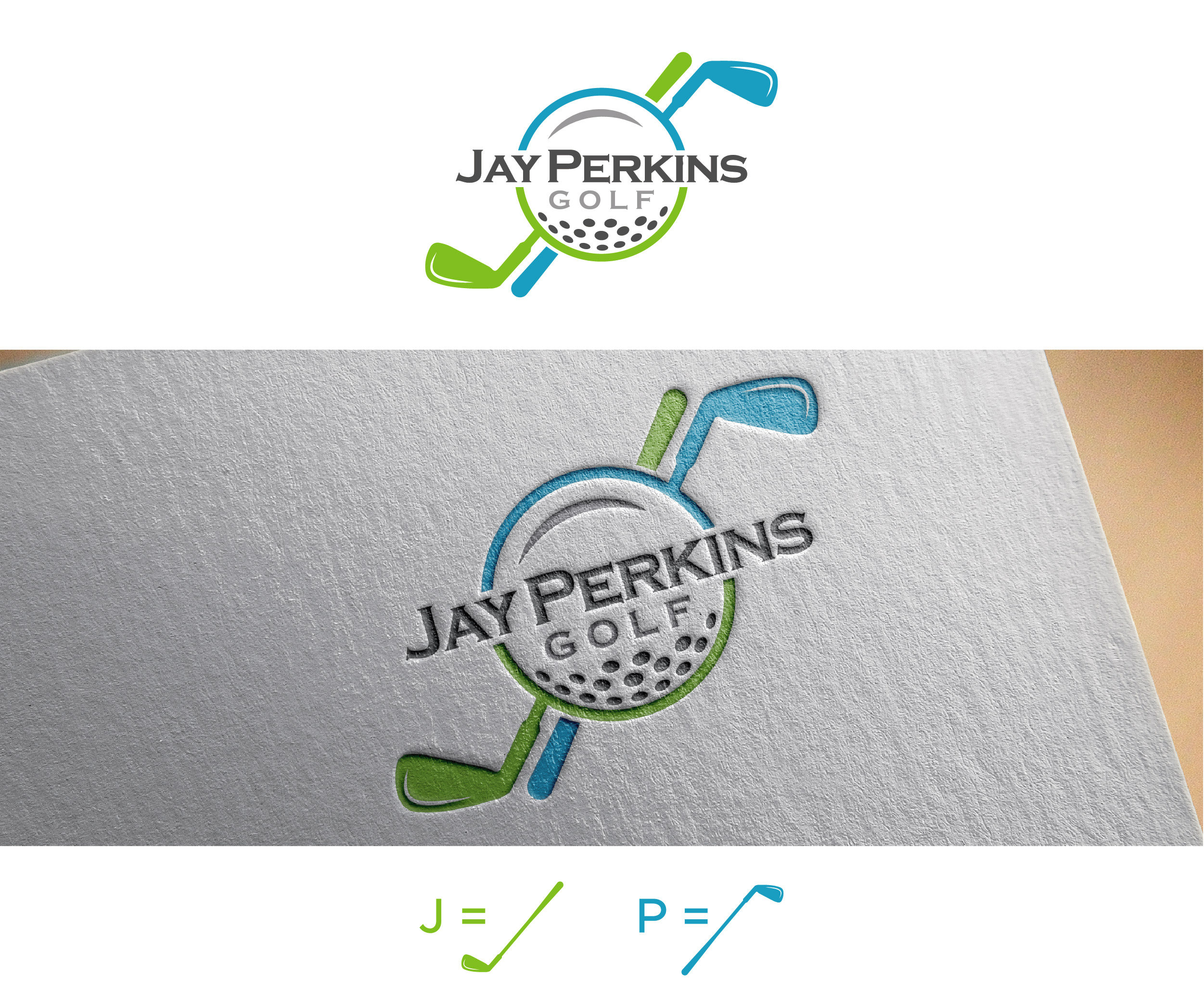 Logo Design by maceemisha for Jay Perkins Golf | Design #30450702