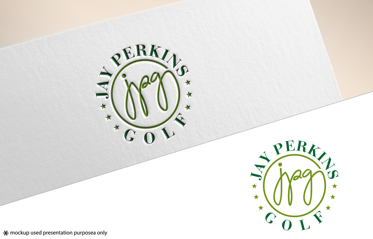 Logo Design by Rubia@ for Jay Perkins Golf | Design #30451947