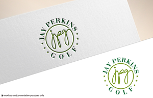 Logo-Design von Rubia@ für Jay Perkins Golf | Design: #30451947