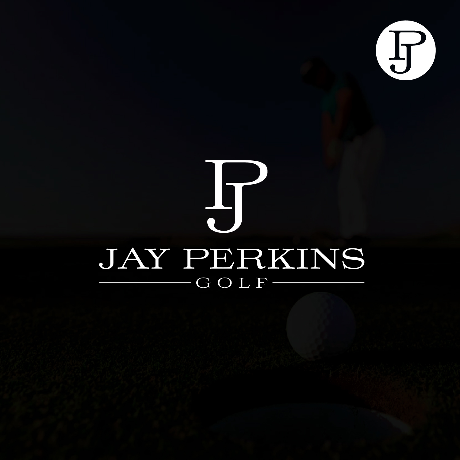 Logo Design by EnaGraph for Jay Perkins Golf | Design #30446035