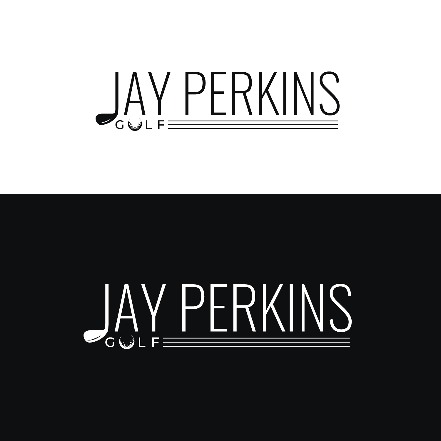 Logo Design by EnaGraph for Jay Perkins Golf | Design #30446109