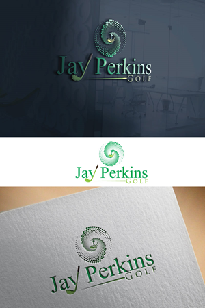 Logo-Design von Alaya islam für Jay Perkins Golf | Design #30456059