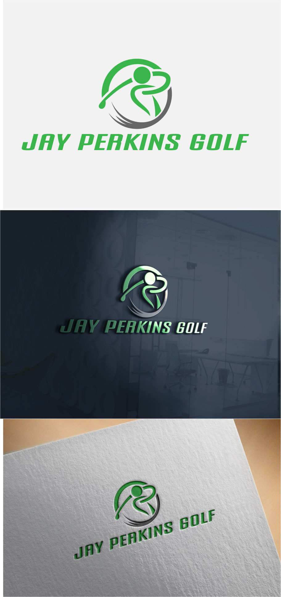 Design de Logo par MH@Designer pour Jay Perkins Golf | Design #30447437