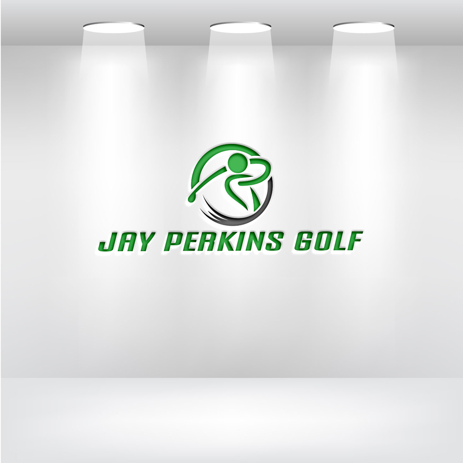 Logo Design by MH@Designer for Jay Perkins Golf | Design #30447438
